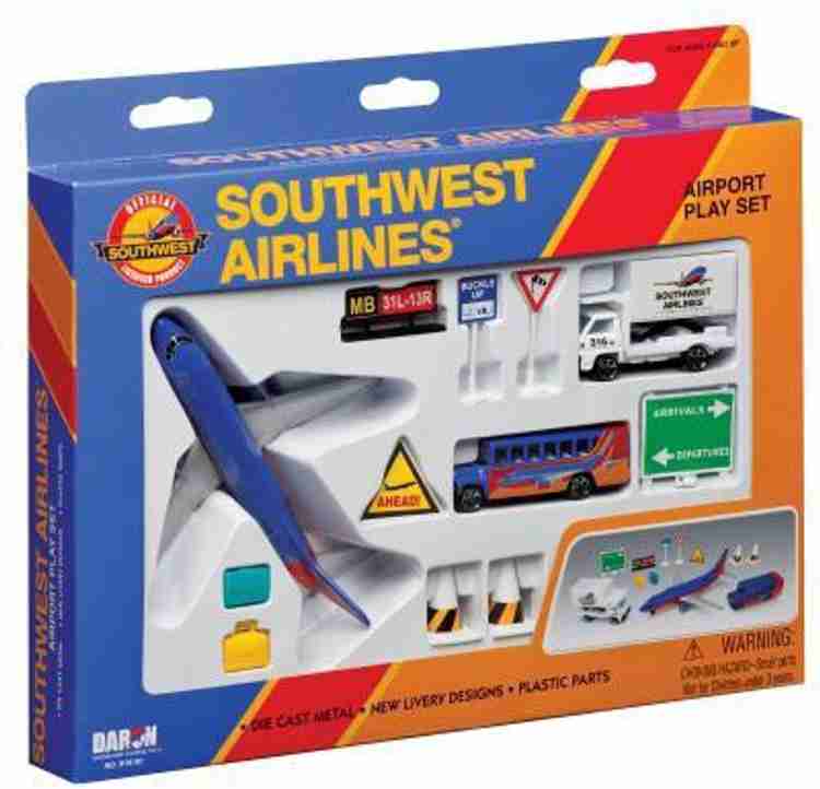 Daron Toys Southwest Airlines Airport Play Set Southwest Airlines Airport Play Set shop for Daron Toys products in India. Flipkart