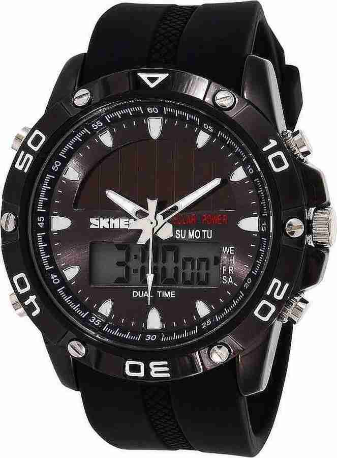 Skmei solar hot sale watch 1064