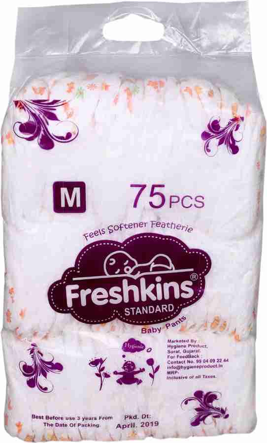 Freshkins diapers m size hot sale