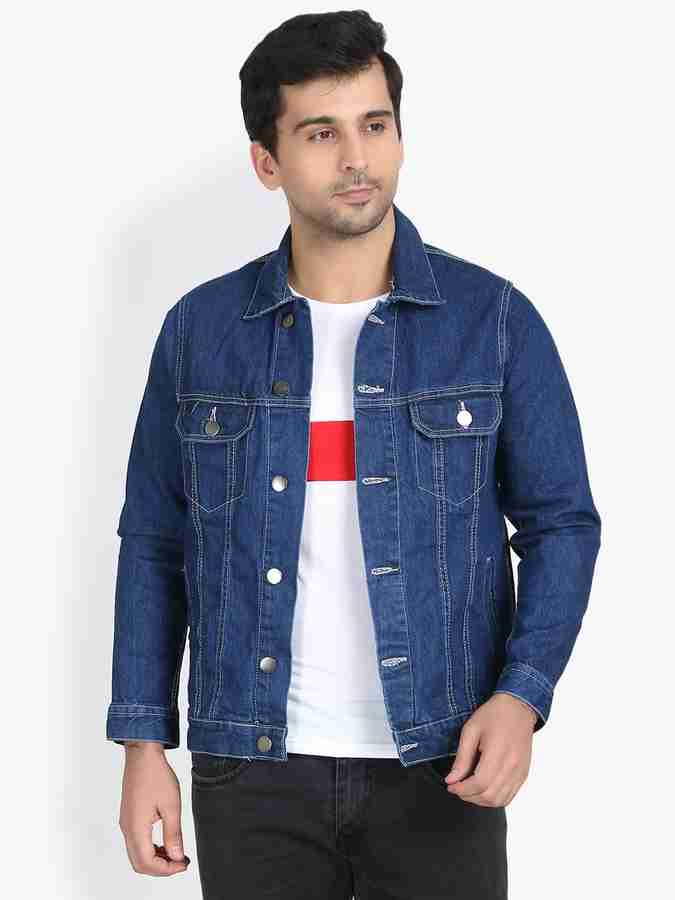 KOTTY Full Sleeve Solid Men Denim Jacket Buy KOTTY Full Sleeve Solid Men Denim Jacket Online at Best Prices in India Flipkart