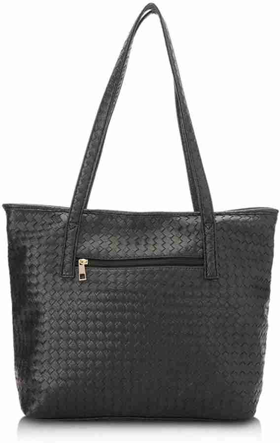 Buy Caprese Women Black Shoulder Bag Black Online Best Price in India Flipkart