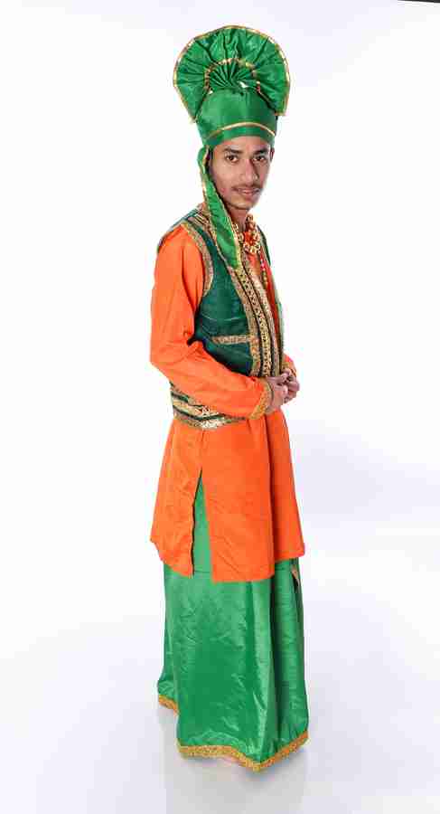 Bhangra dress for on sale kids