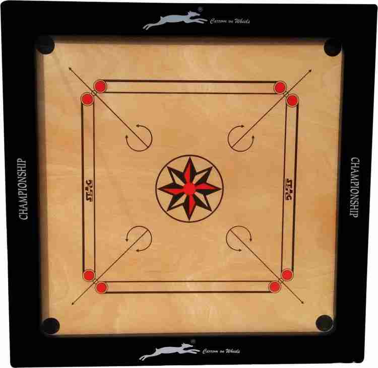 Stag carrom board price new arrivals