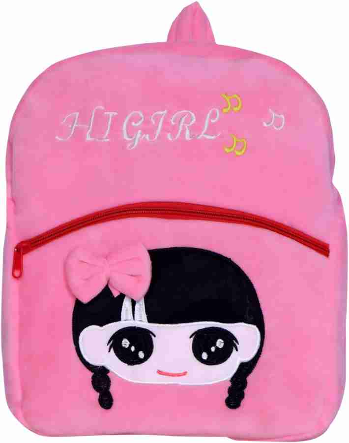 Flipkart kindertas Premium Quality Pink Hi Girl Kids Bags School Bag School Bag