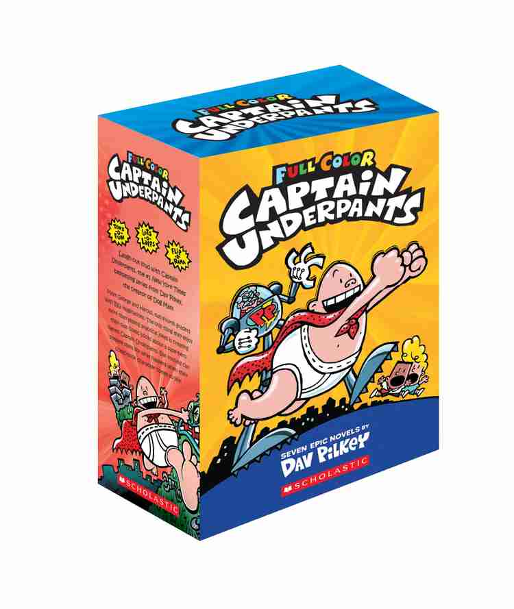 Captain online underpants box
