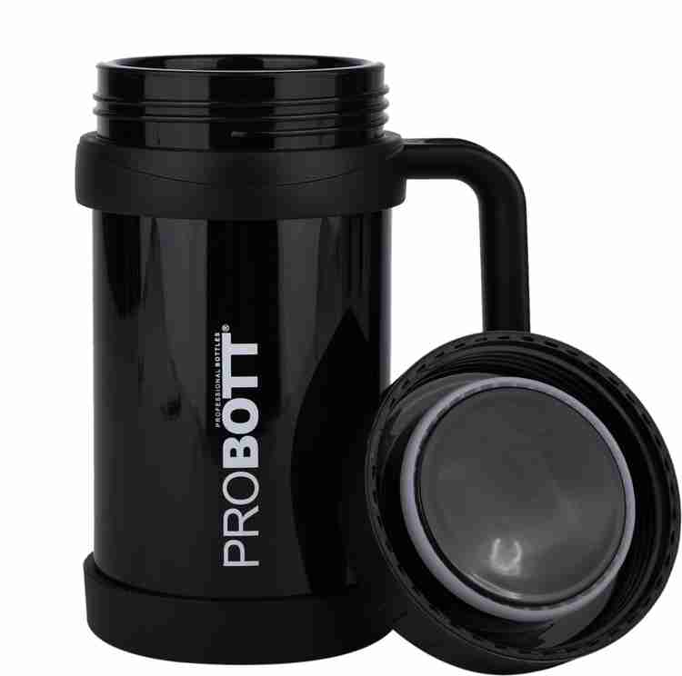 PROBOTT Vacuum mug food grade JAVA mug 500ml Black PB 500 17 500