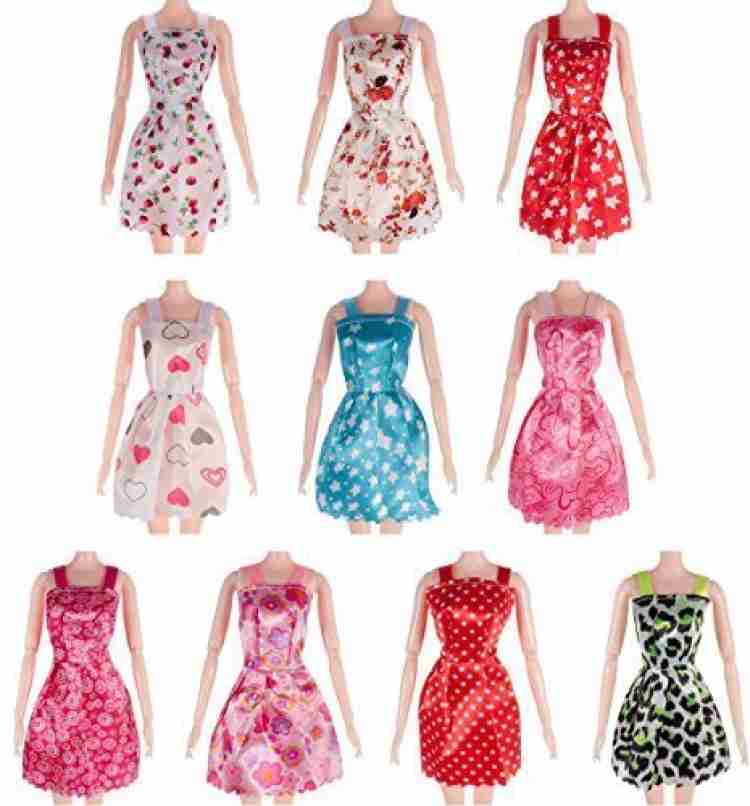 Barbie doll discount shoes and dresses