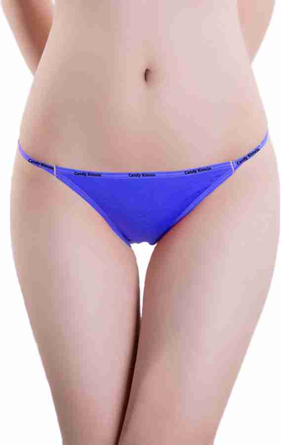 Secret World Women Bikini Light Blue Panty - Buy Secret World Women Bikini  Light Blue Panty Online at Best Prices in India