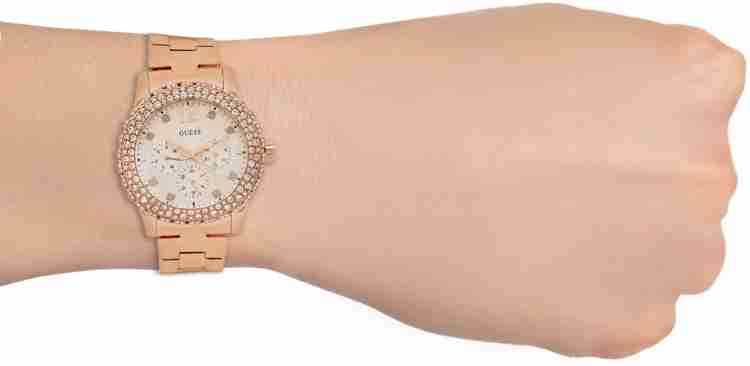 GUESS Dazzler Analog Watch For Women Buy GUESS Dazzler Analog Watch For Women TLS W0335L3 Online at Best Prices in India Flipkart