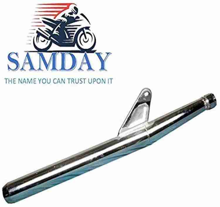 SAMDAY Yamaha RX 100 Full Exhaust System Price in India Buy SAMDAY Yamaha RX 100 Full Exhaust System online at Flipkart