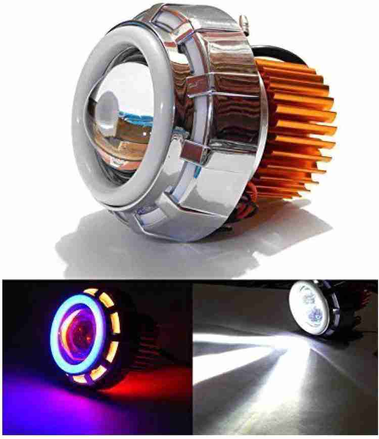 Projector led online light for bike