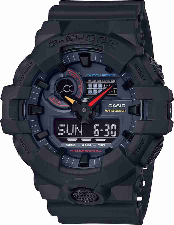 Flipkart casio g shock watches clearance