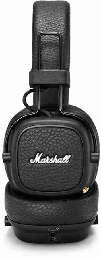 Auscultador marshall major top iii bt bk