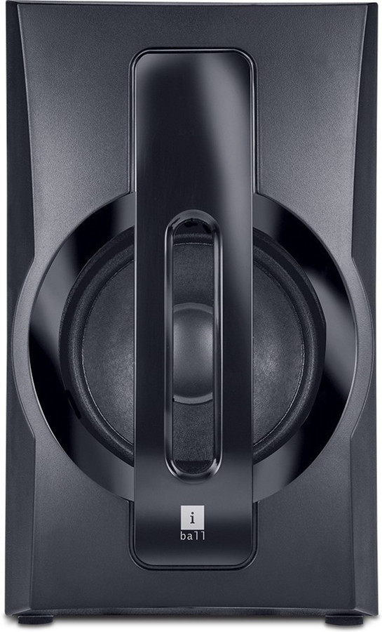 Home Theatre Iball Tarang Lion Speakers Remote Iball Woofer Iball