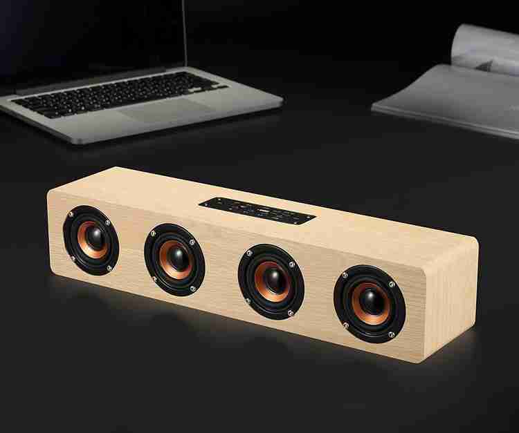 Live tech jalsa wireless wooden speaker discount