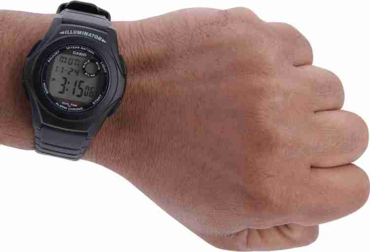 Casio f200w hot sale