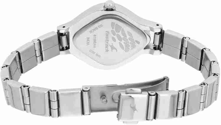 Fastrack Animal Instinct Analog Watch For Women Buy Fastrack Animal Instinct Analog Watch For Women NN6109SM02 Online at Best Prices in India Flipkart