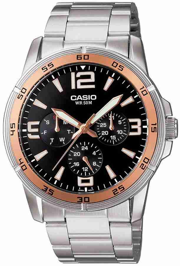 CASIO MTP 1299D 1AVDF Enticer Men Analog Watch For Men Buy CASIO MTP 1299D 1AVDF Enticer Men Analog Watch For Men A479 Online at Best Prices in India Flipkart