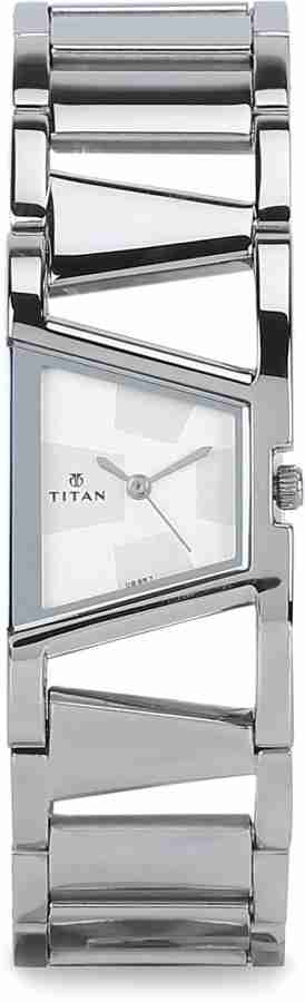 Titan NN2486SM01 Purple Analog Watch For Women