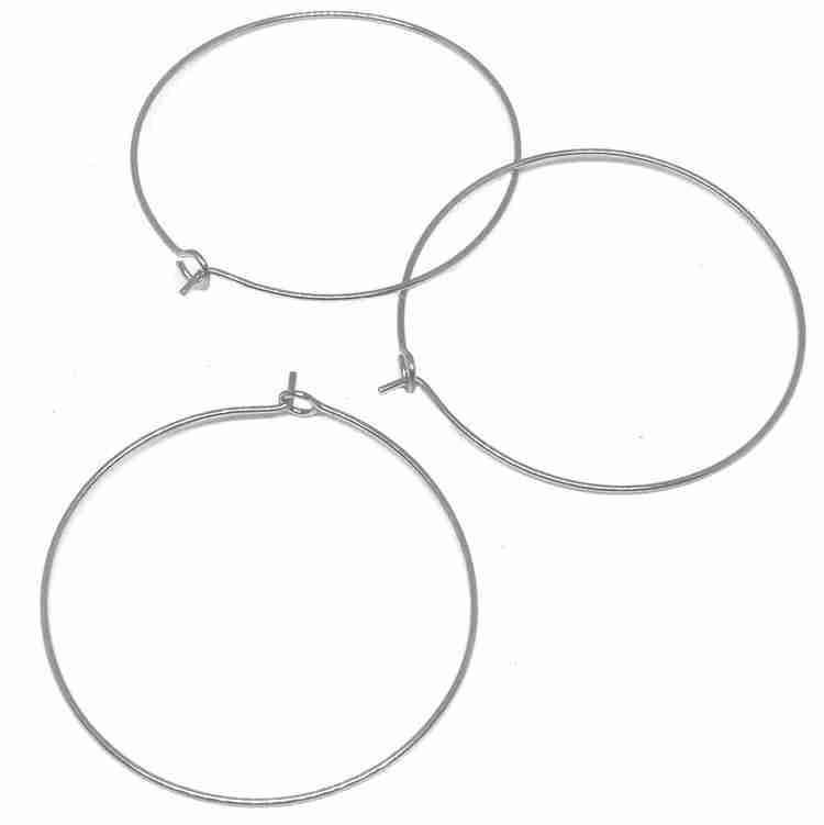 AUMNI CRAFTS Hoop Earrings For Jewellery Making Hoop Earrings For Jewellery Making shop for AUMNI CRAFTS products in India. Flipkart