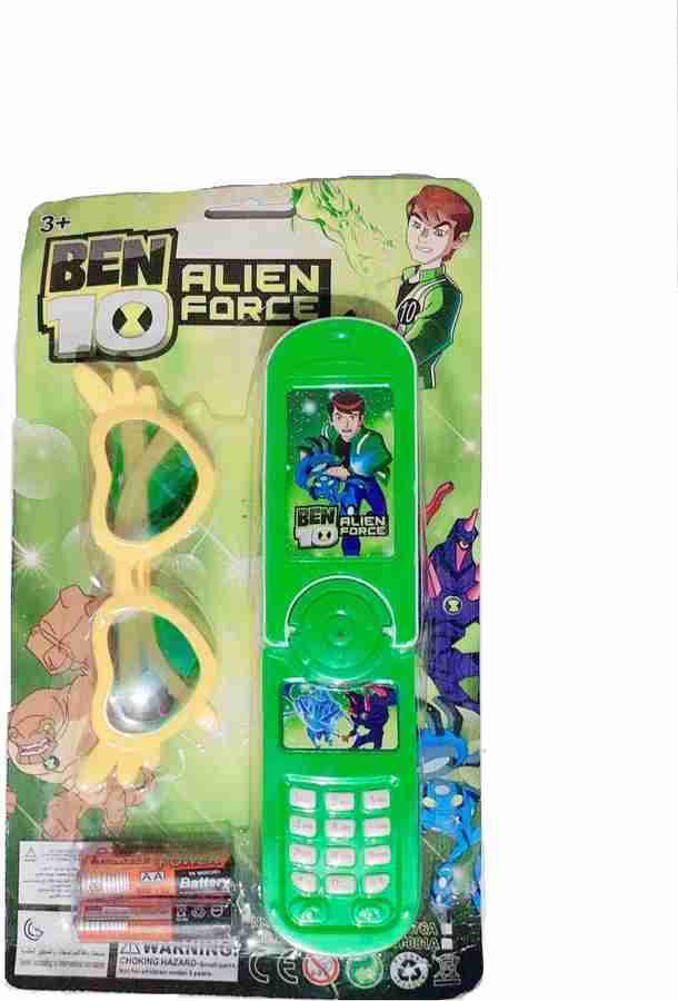 Green toy phone discount