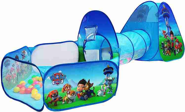 Paw patrol tunnel sale tent