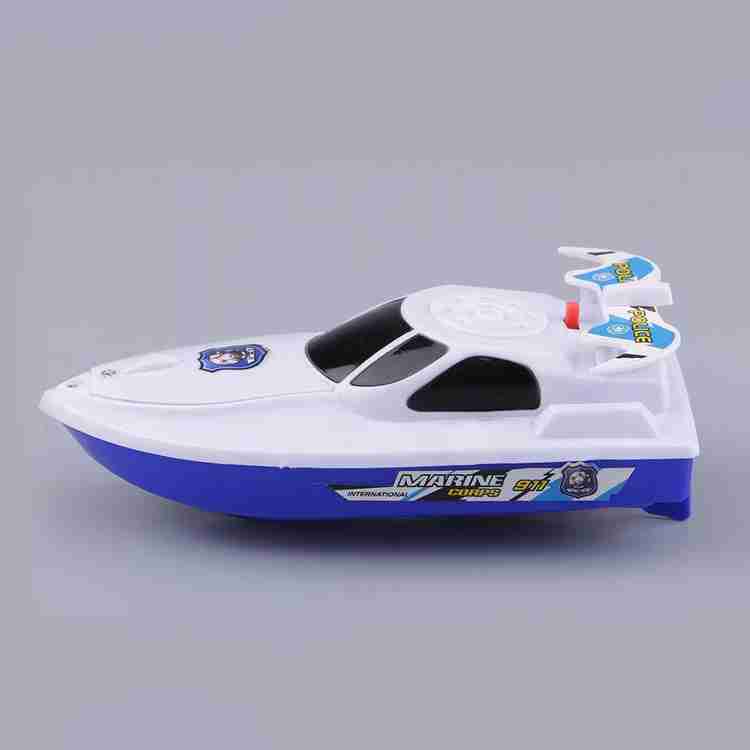 Quinergys Floating Boat Ship Yacht Toy Bath Toys for Kids Children