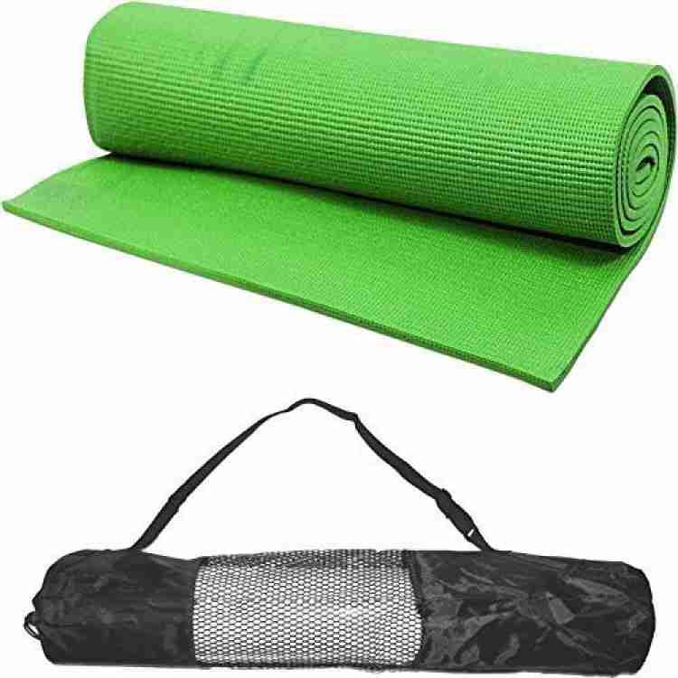 YUV'S Generic Yoga Mat4mm thick GREEN - Long size yoga mate with Bag Cover  Green 4 mm Yoga Mat - Buy YUV'S Generic Yoga Mat4mm thick GREEN - Long size  yoga mate