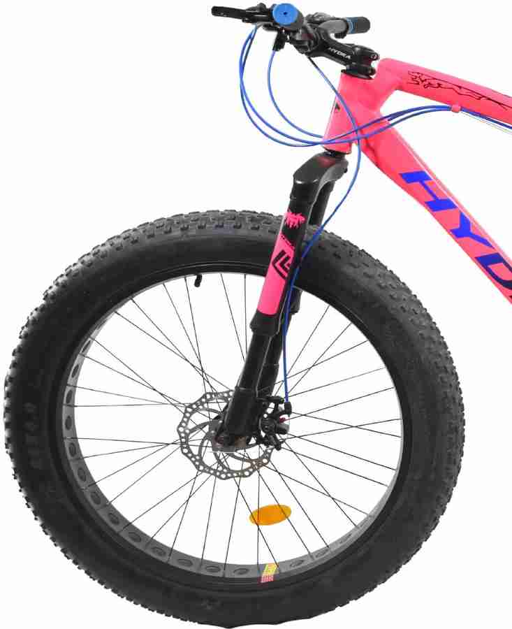 Pink online fat bike