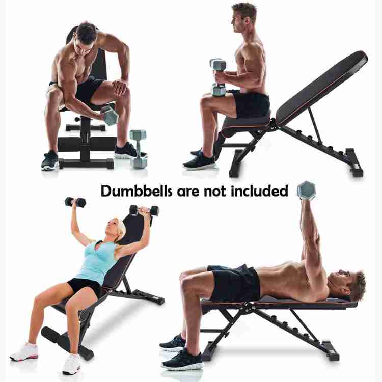 Iris Multifunction Cross Trainer Workout Machine Utility Bench