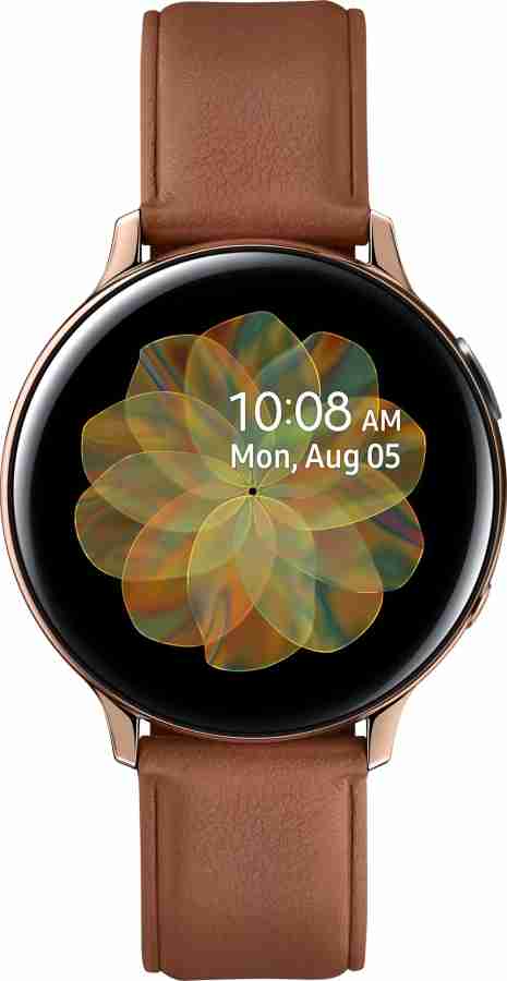 Samsung galaxy watch discount active 2 gold