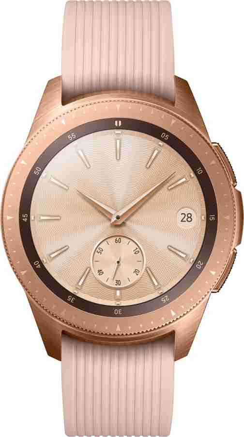 Samsung galaxy smart watch 42mm sales rose gold