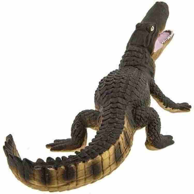 Rubber crocodile toy hot sale