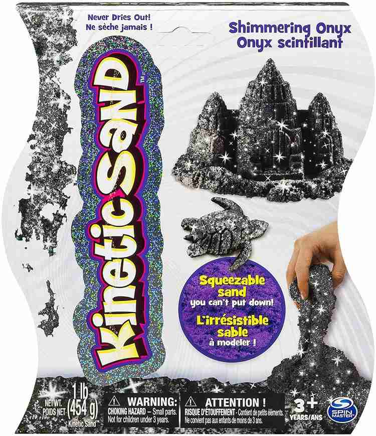 Kinetic Sand 1Lb Metallic Silver for Kids 3 and above 1Lb Metallic Silver for Kids 3 and above shop for Kinetic Sand products in India. Flipkart