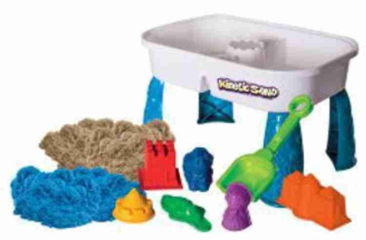 Kinetic sand shop activity table set