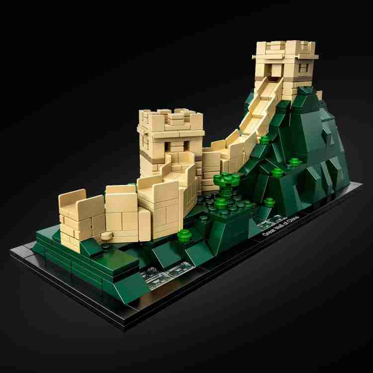 Great wall of china best sale lego architecture