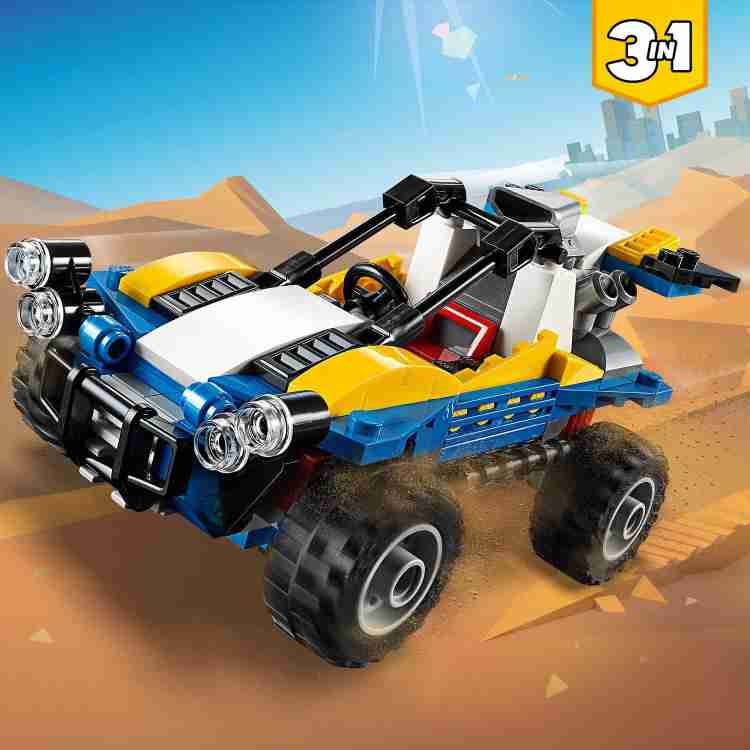 LEGO Creator Dune Buggy for Kids 147 Pcs 31087 Creator Dune