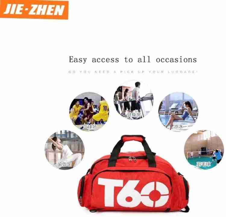 T60 sales duffle bag
