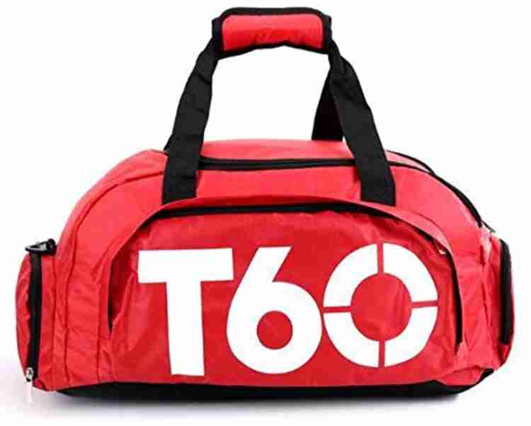 VISMIINTREND T60 Sports Red Duffel Without Wheels Red Price
