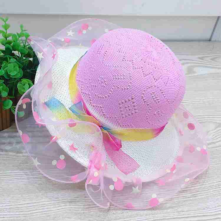 Fancy cap for baby girl online