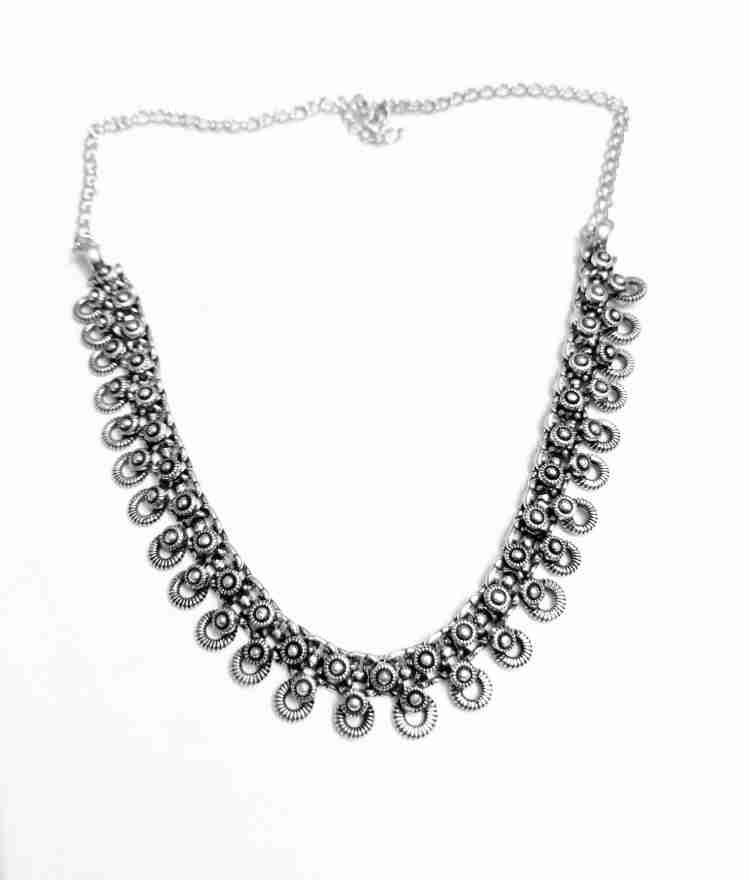 Black metal jewellery deals flipkart