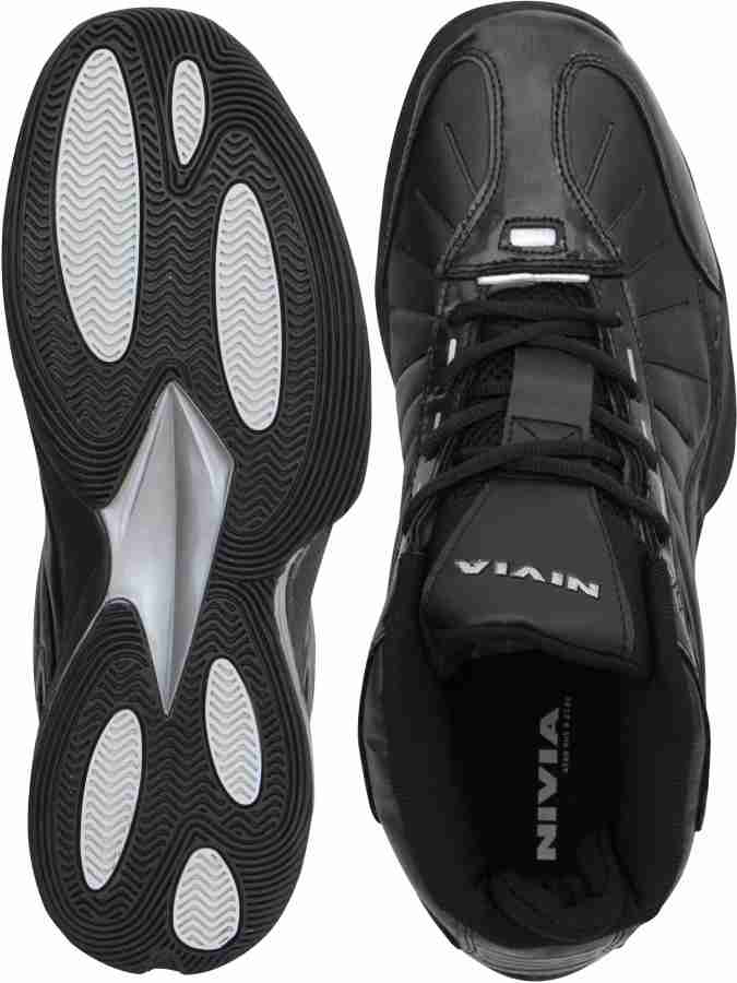 Nivia black combat on sale shoes