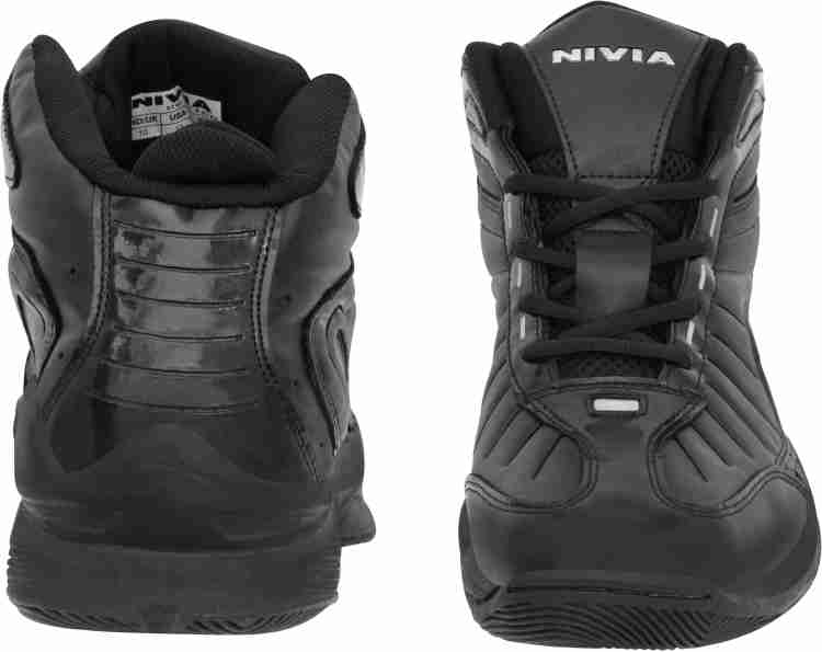 Nivia black sale combat shoes