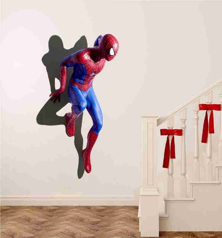 Impression Wall 76 cm Spiderman Wall Sticker for Living Room
