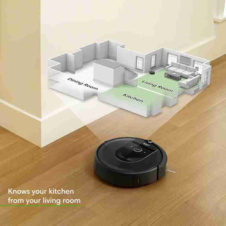 irobot Roomba i7158 Robotic Floor Cleaner WiFi Connectivity