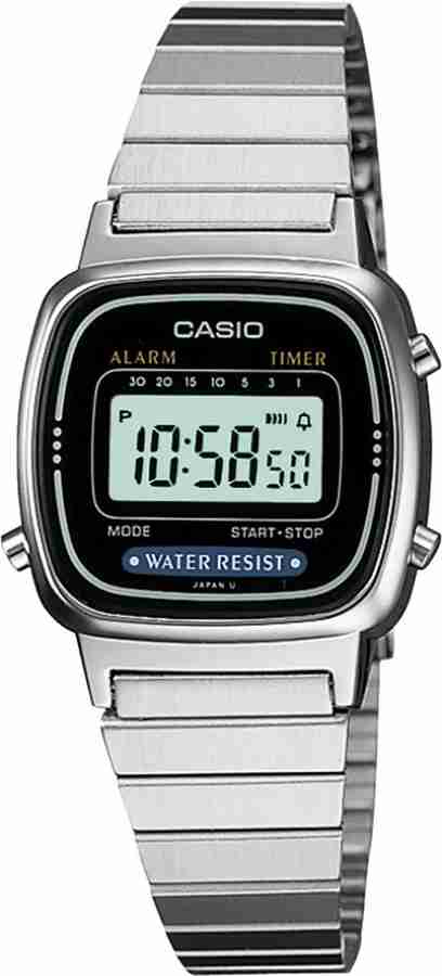 CASIO Vintage ( LA670WD-1DF ) Digital Watch - For Men & Women