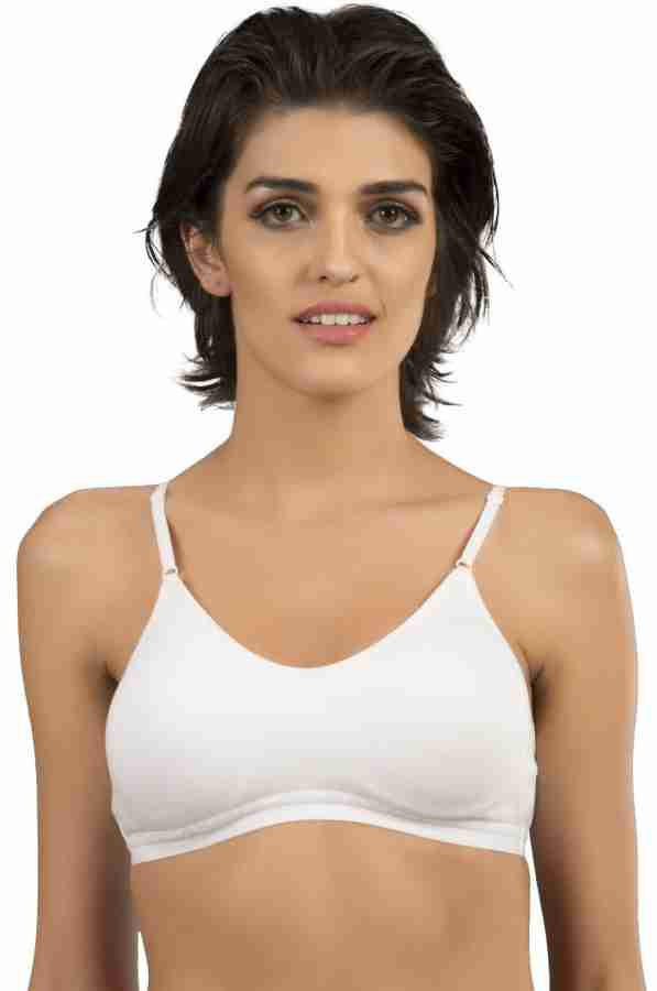 Groversons Paris Beauty by Groversons Paris Beauty Women Sports Lightly  Padded Bra - Buy Groversons Paris Beauty by Groversons Paris Beauty Women  Sports Lightly Padded Bra Online at Best Prices in India