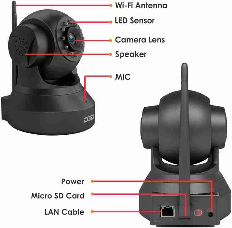 D3d wifi camera on sale