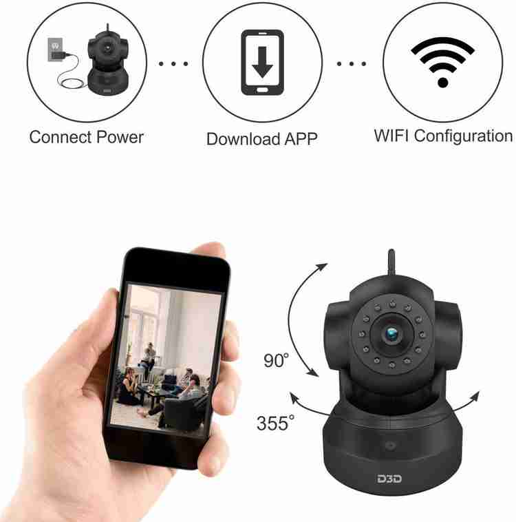 D3d camera clearance wifi setup