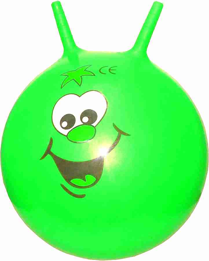 MAJESTIC BASKET Sit Bounce Hopping Ball with Handle For Kids